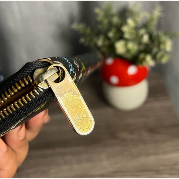 Louis Vuitton Murakami zippy wallet - Picture 12 of 13